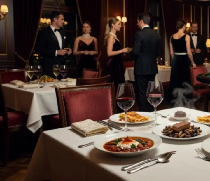 Candlelight fine dining és elegáns offline pókerasztal Budapesten