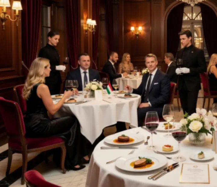 Üzleti és VIP esemény elegáns környezetben az Arvenza24 étteremben
